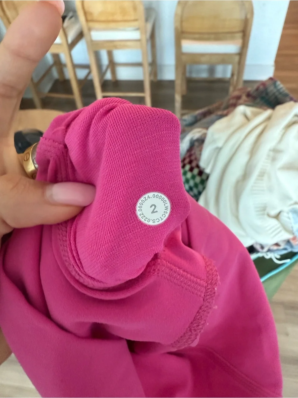 lululemon athletica pink leggings